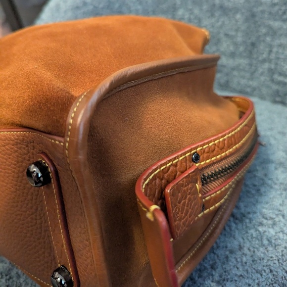 Coach 1st Gen Rogue 30/31 in 1941 Saddle Suede. First Generation HTF - Picture 6 of 14